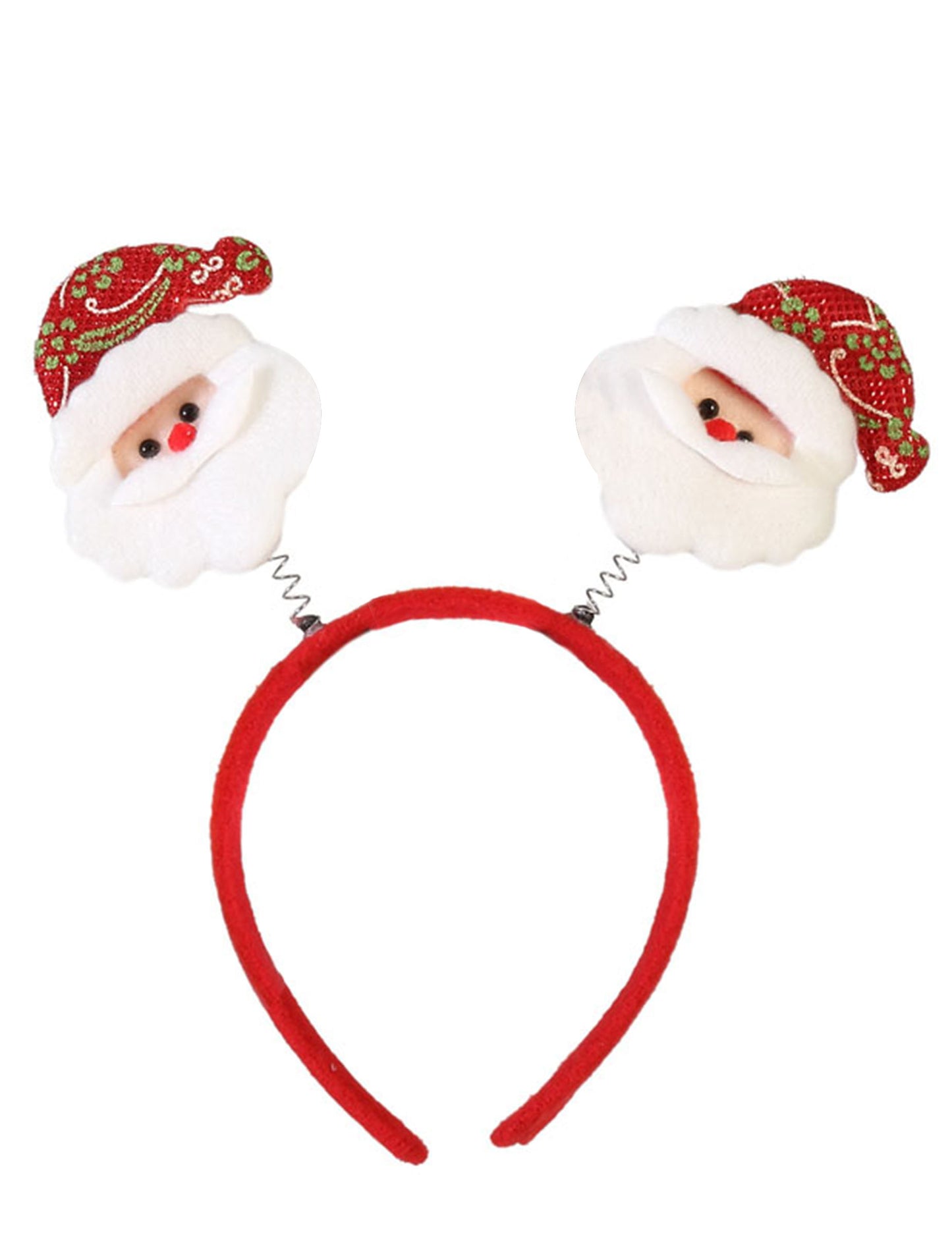 Vtipné čelenky Santa Claus pro dospělé