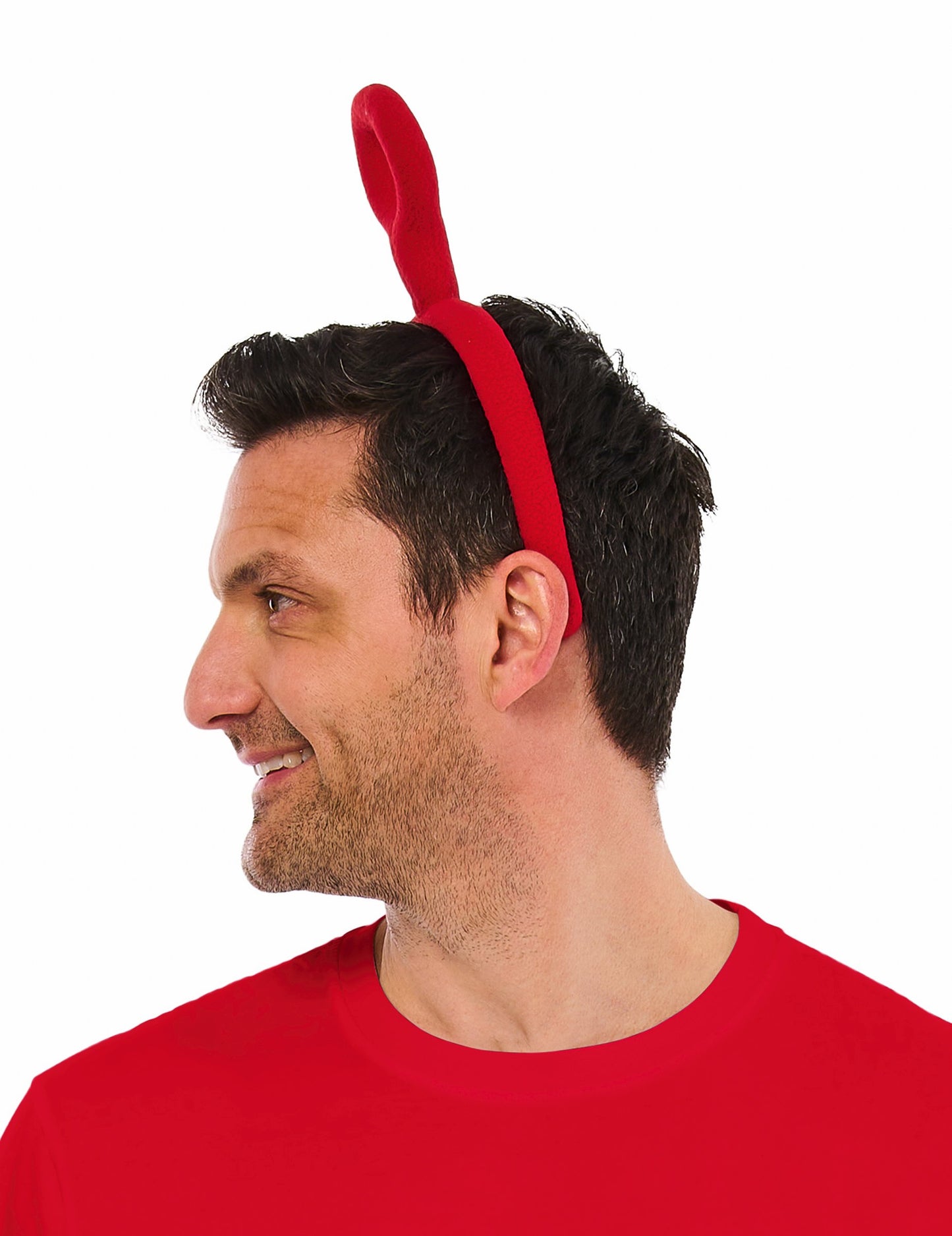 Čelenka pro dospělé s červeným Po Teletubbies