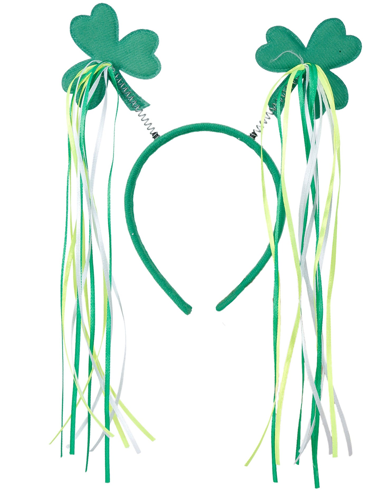 Čelenka s jetelem se stuhami svatého Patrika