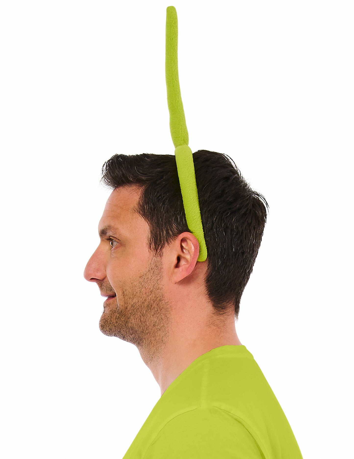 Grüner Haarreif Dipsy Teletubbies™ für Erwachsene