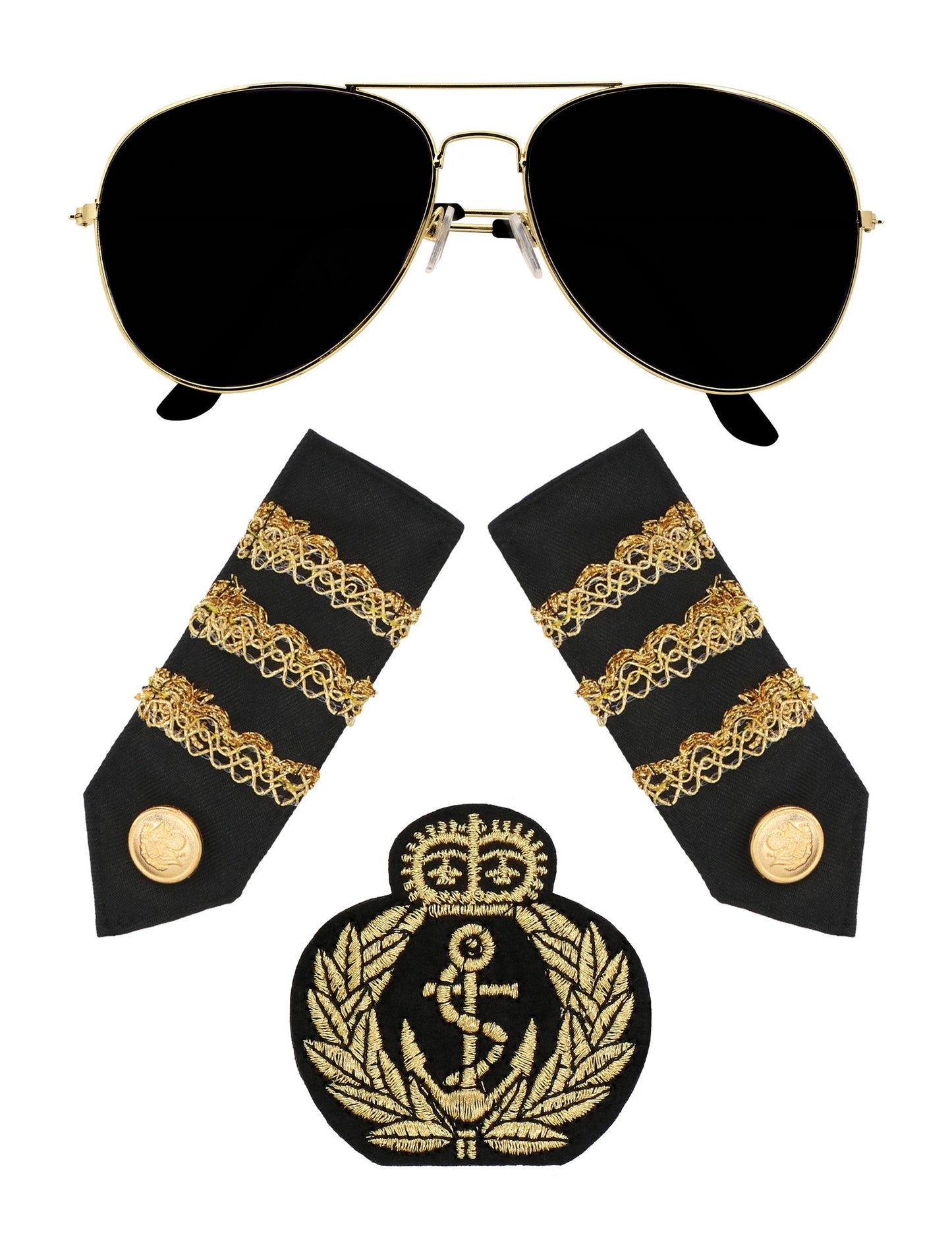 Sada doplňků pro dospělé kapitány