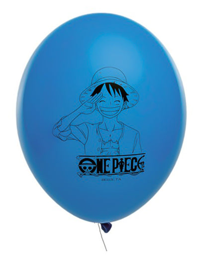 Sada 6 latexových balónků 27 cm One Piece™