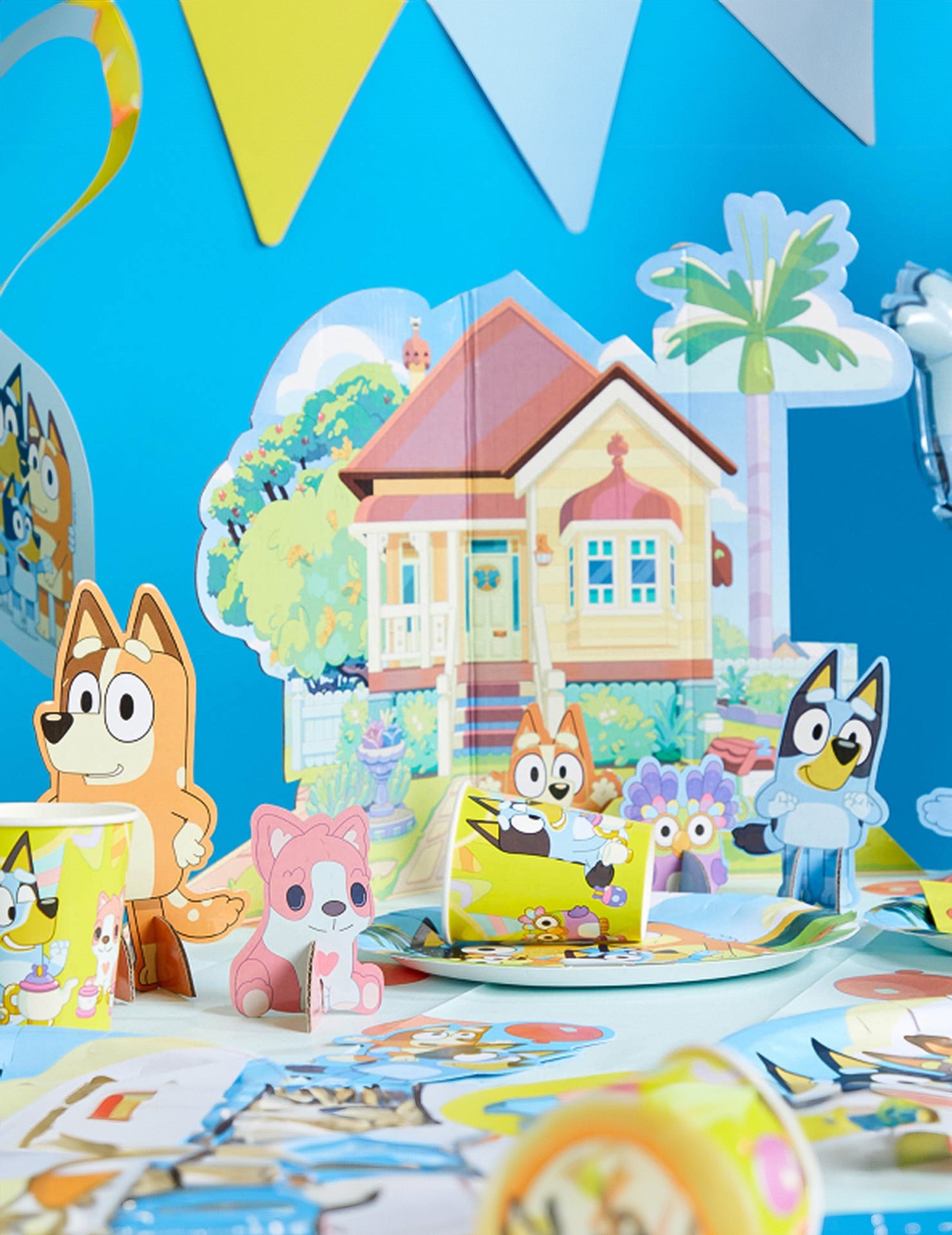 Sada dekorací na stůl Bluey™