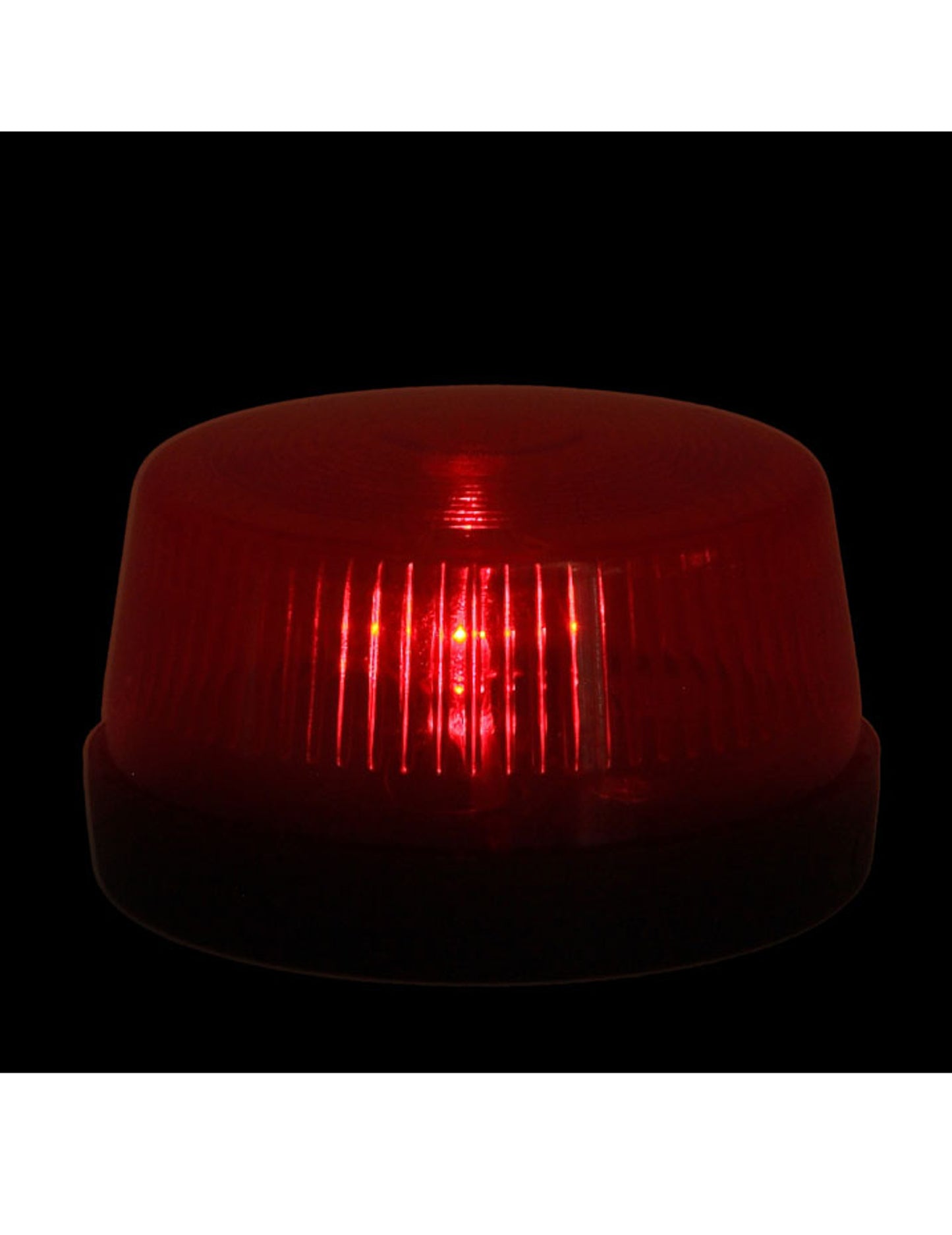 Červené světlo a zvuková siréna