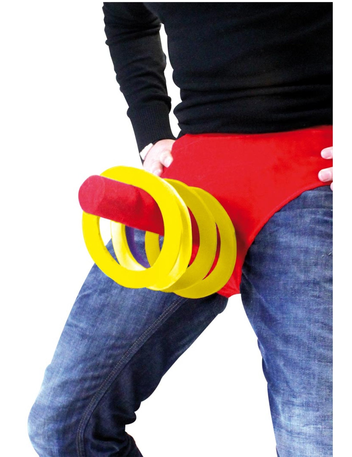 Vtipné kalhotky pro dospělé s nápisem "Ring Kisser"