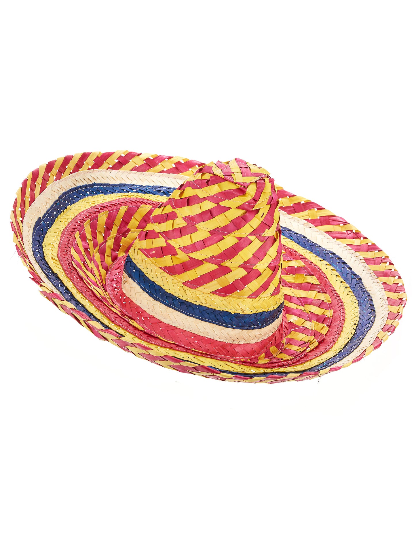 Vícebarevné mexické sombrero pro dospělé