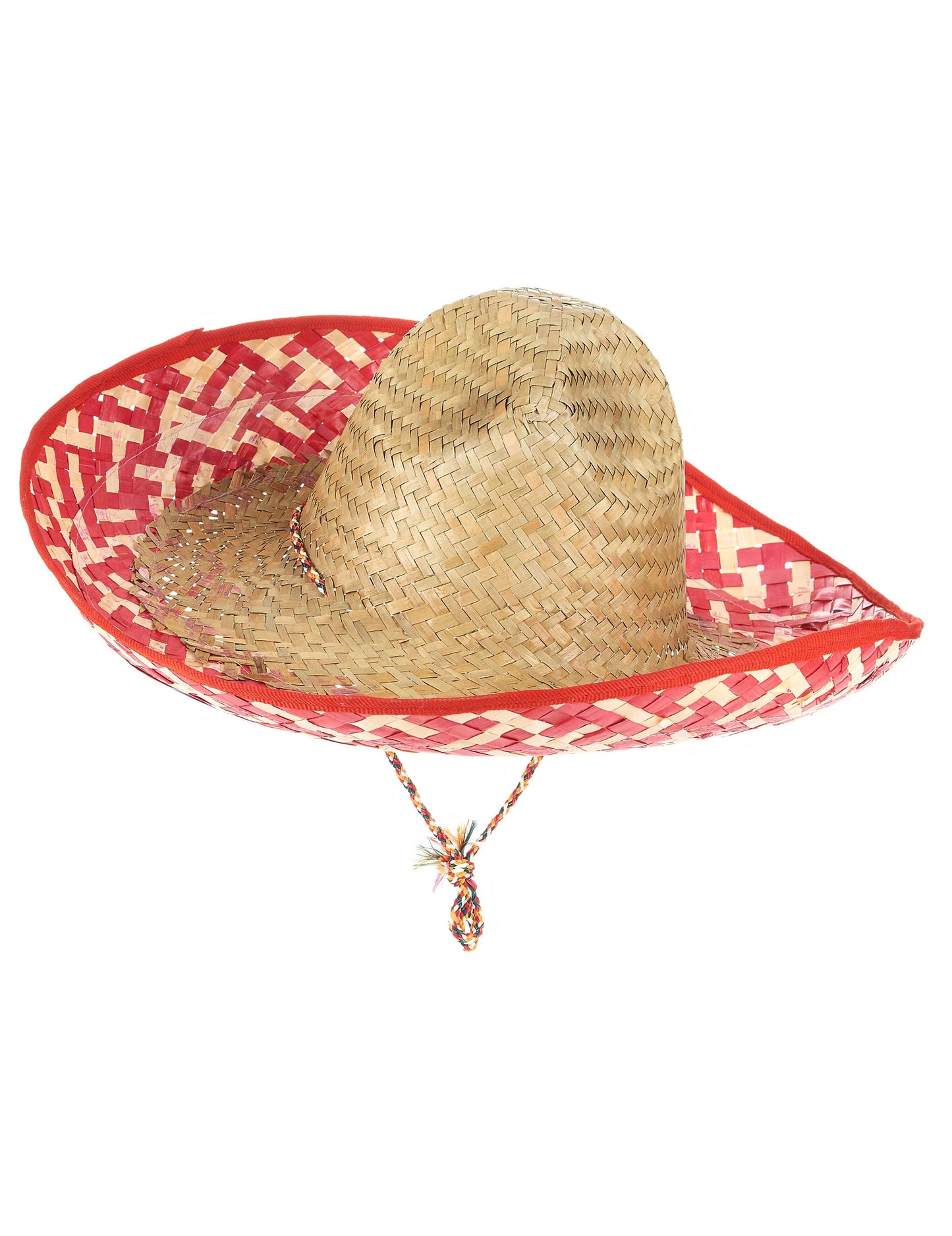 Vue de profil du Sombrero Mexicain