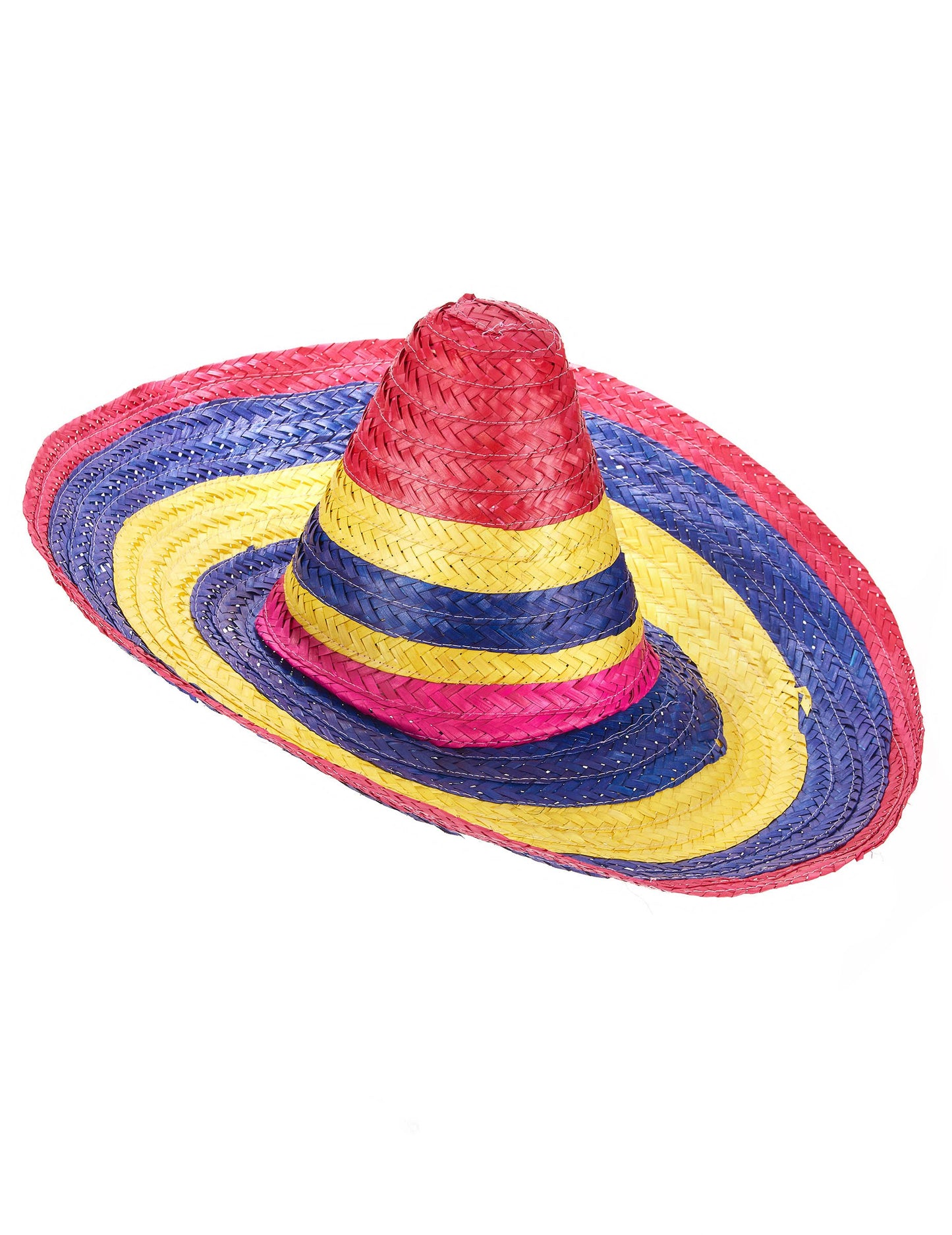 Dospělý vícebarevný Sombrero 50 cm