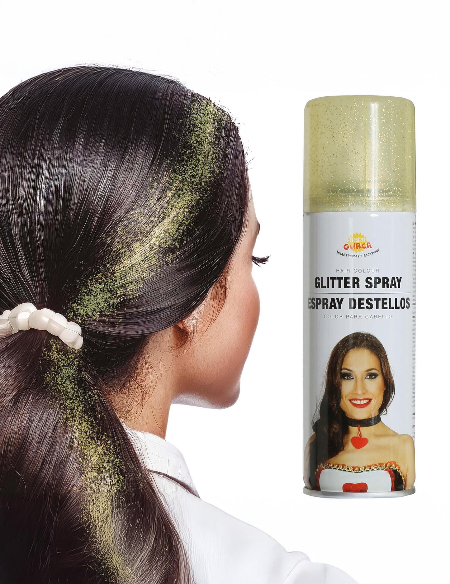 Třpytivý sprej na vlasy 125ml