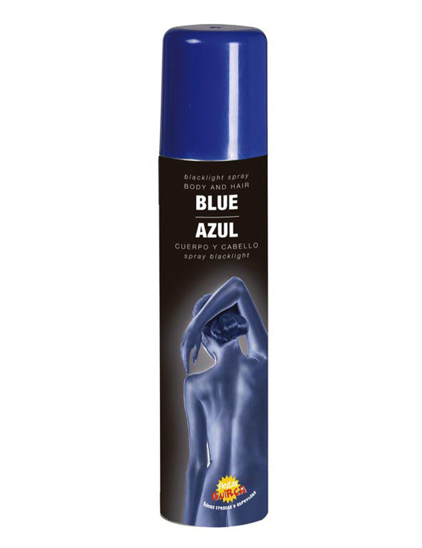 Modrý tělový sprej 75 ml