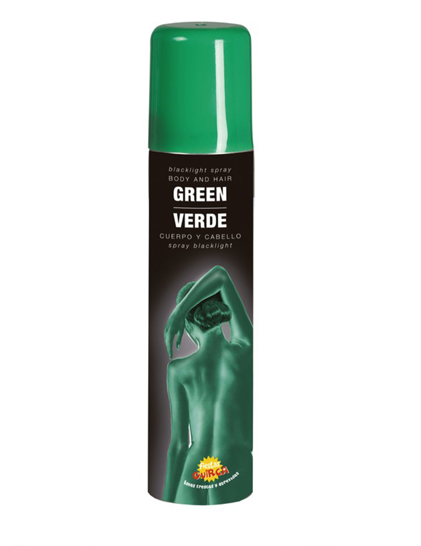 Zelené tělesné spreje 75 ml