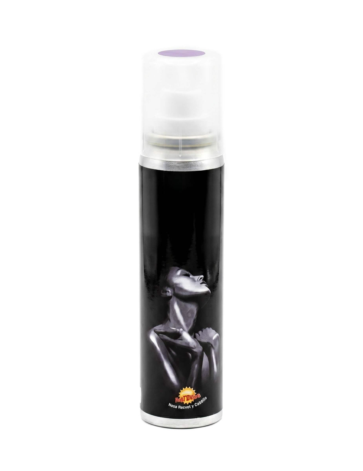 Tělový sprej s fialovými třpytkami 75ml