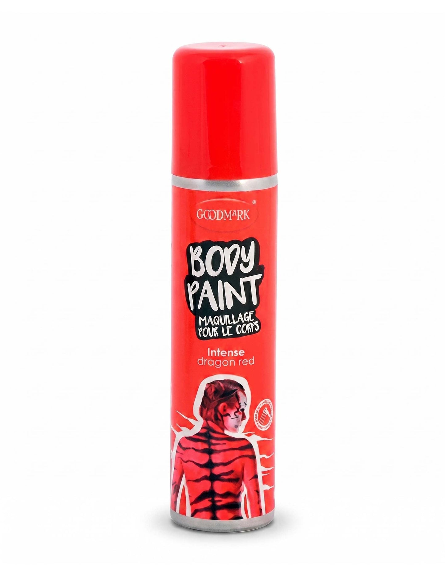 Rotes Spray für Haare und Körper 75ml