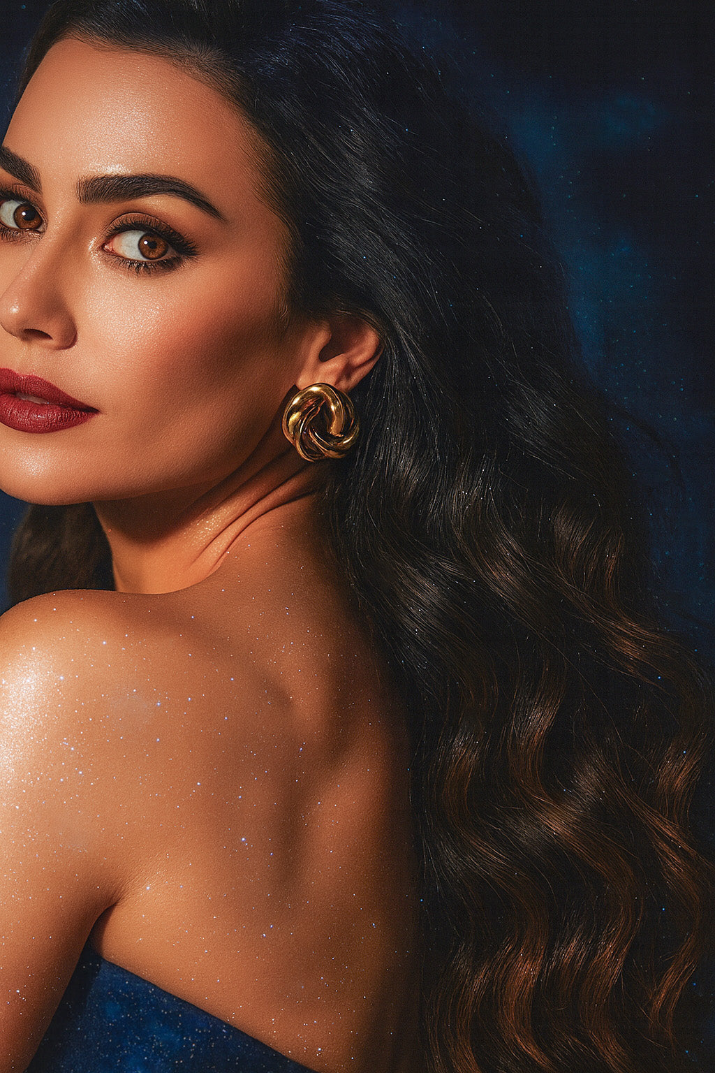 Spray poudre pailleté holographique Si si la paillette 15 ml