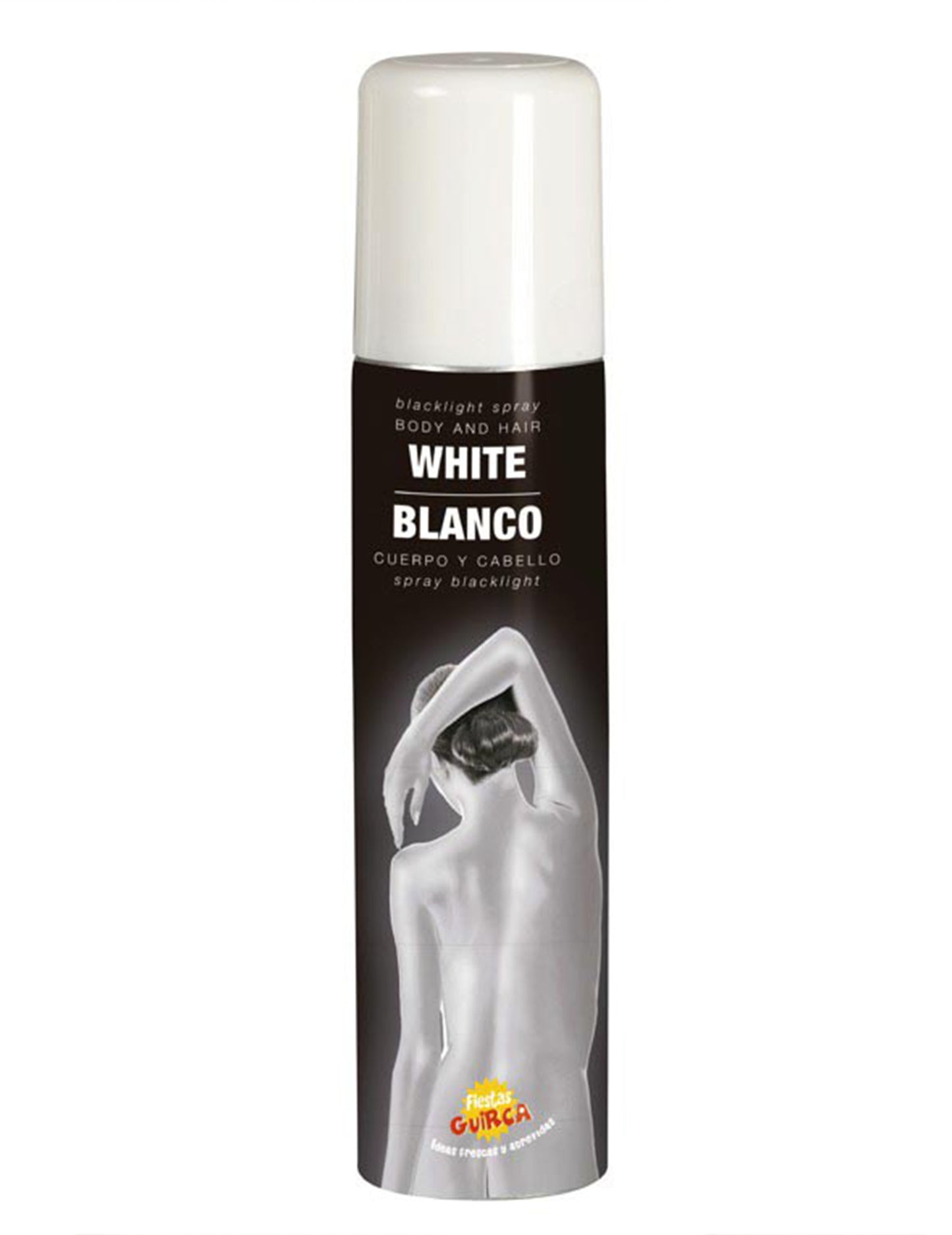 Bílý třpyt tělesné postřik 75 ml