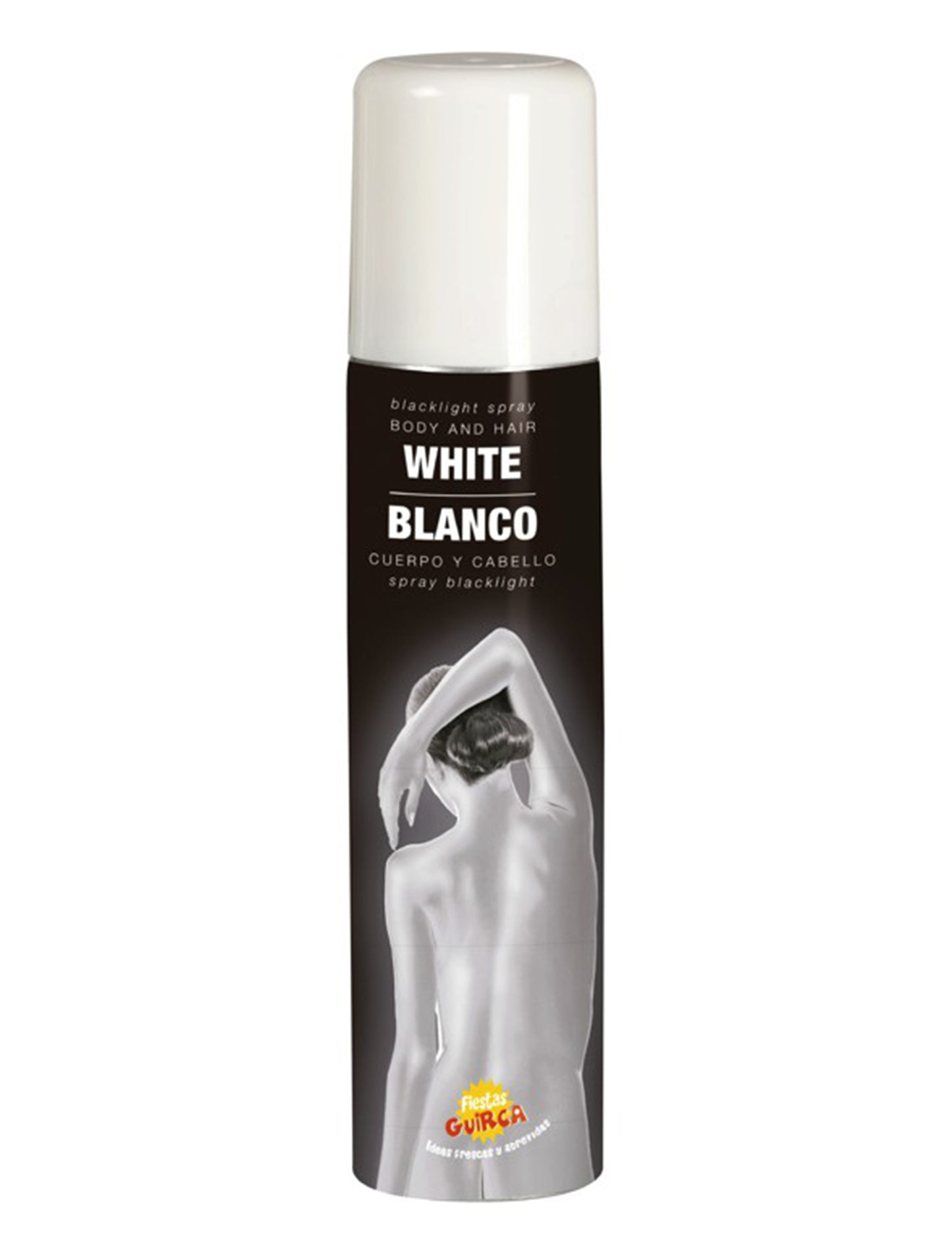 Bílý třpyt tělesné postřik 75 ml