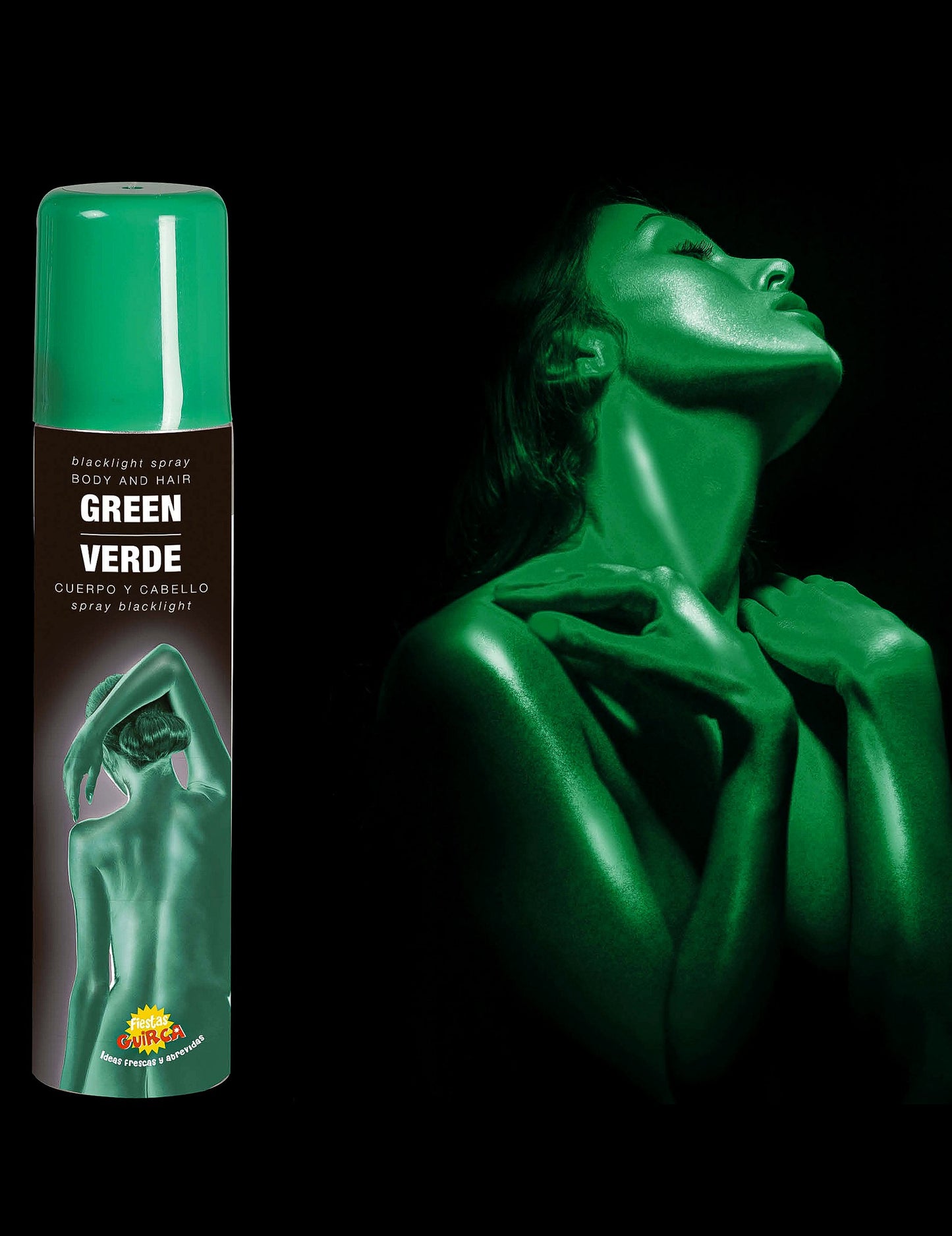 Zelené tělesné spreje 75 ml