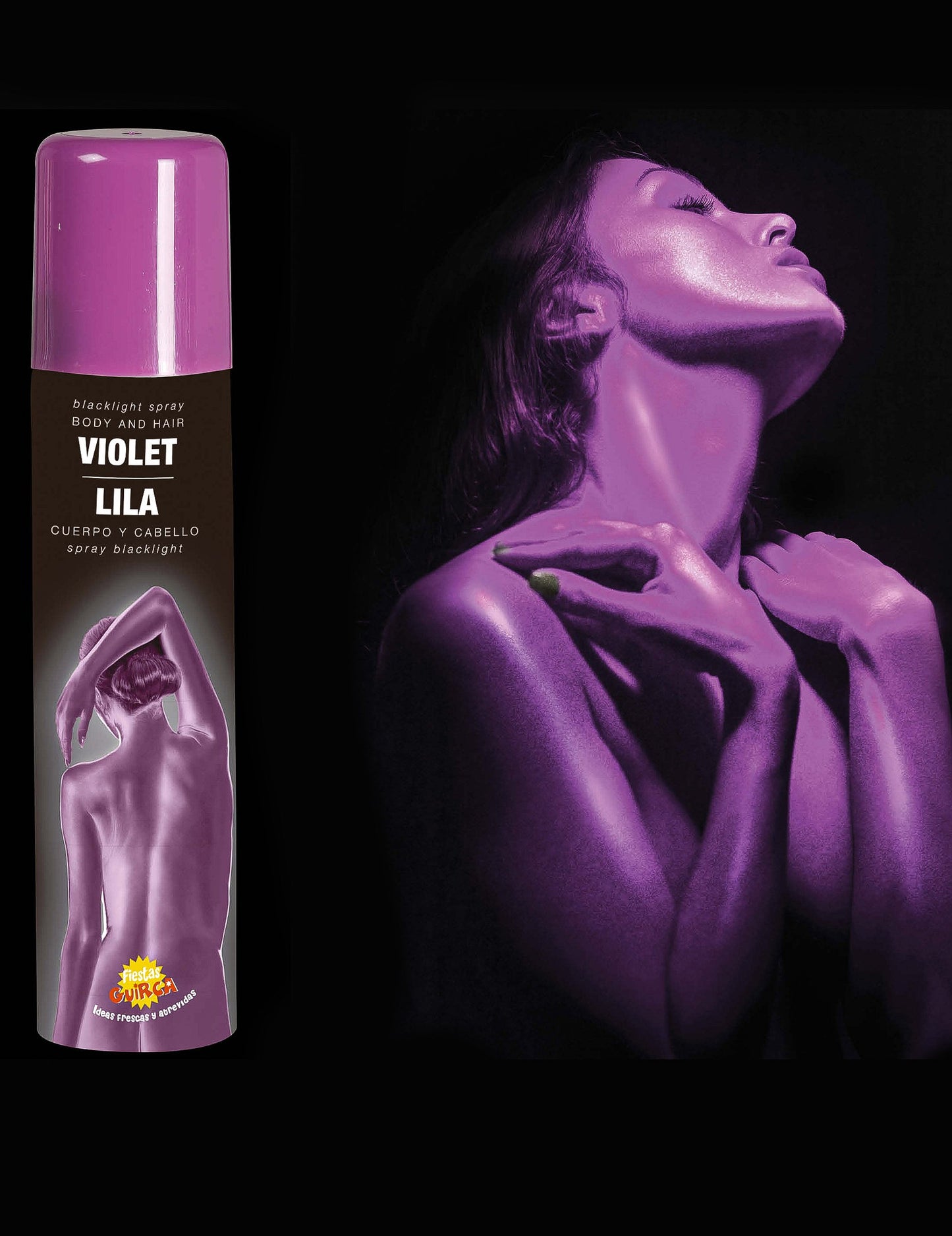 Sprej pro fialové tělo 75 ml
