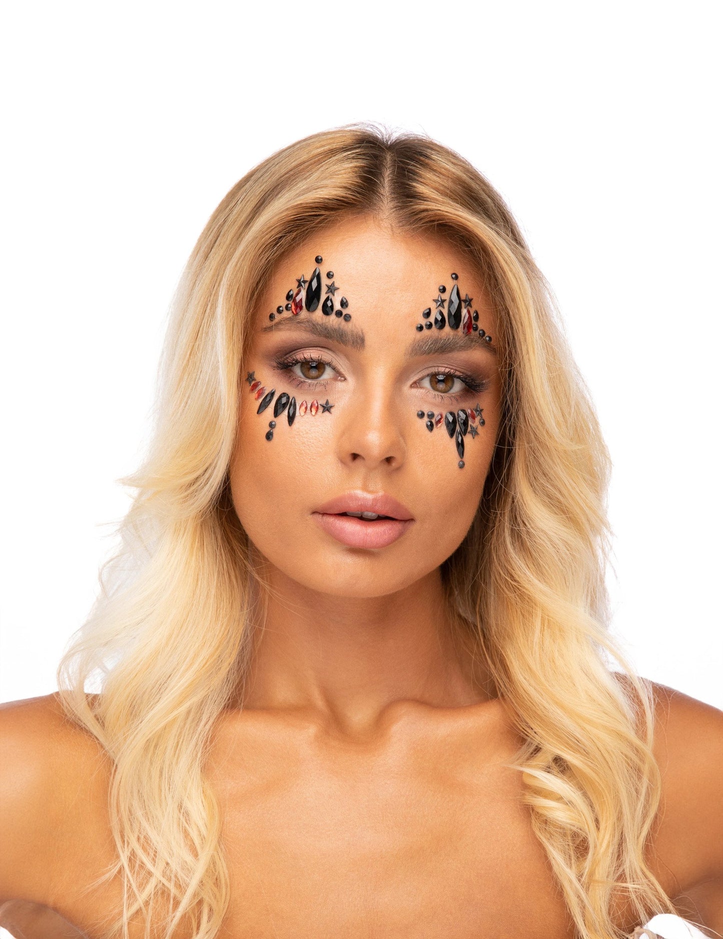 Samolepicí kamínky s motivem zlého harlekýna