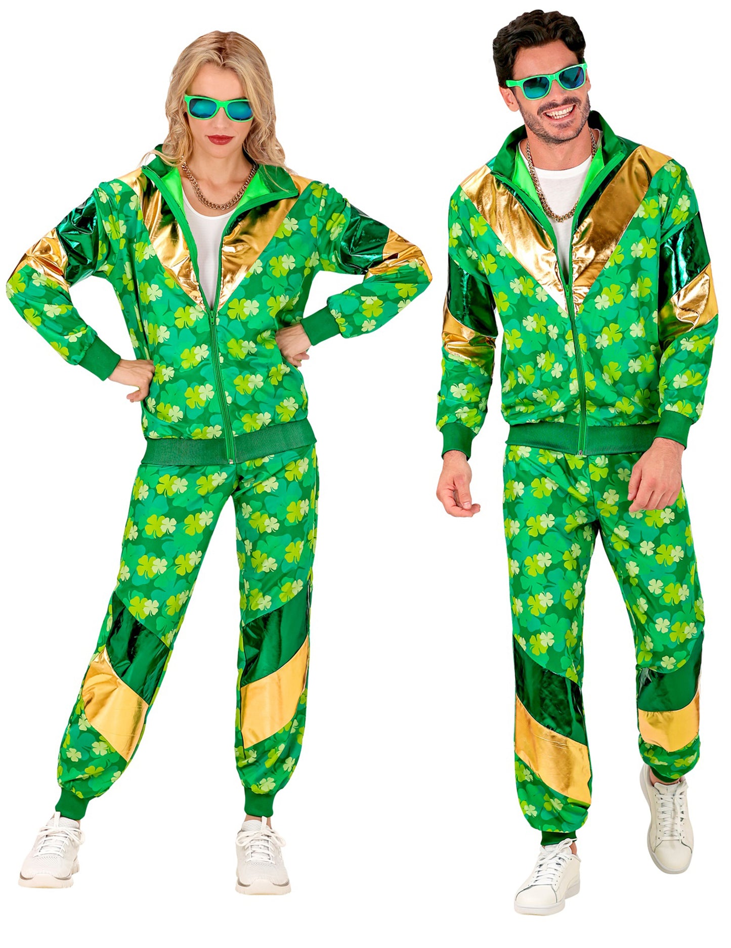 Troufale Tracksuit Saint Patrick Velká velikost dospělých