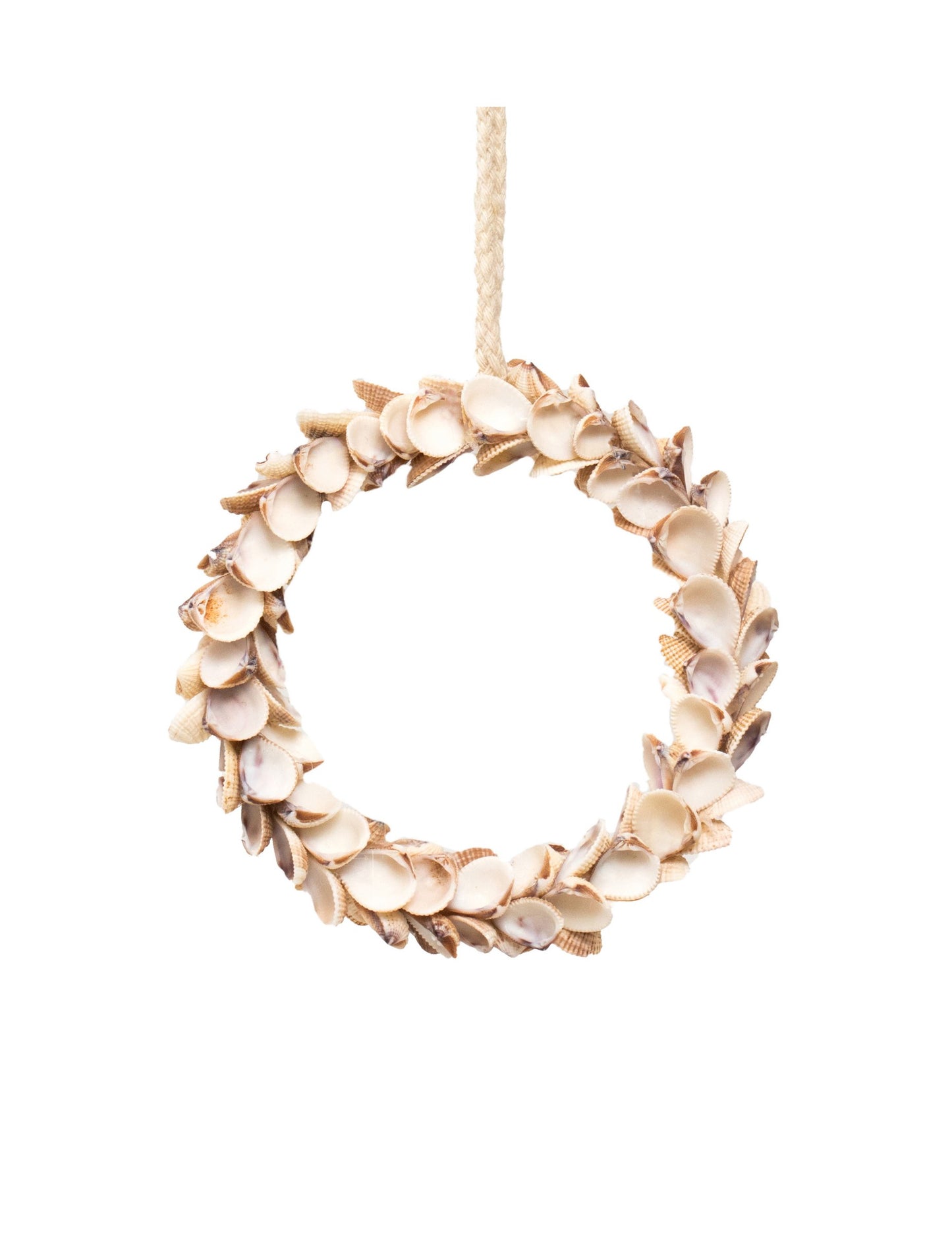 Přívěsek z bílé mušle 12 cm