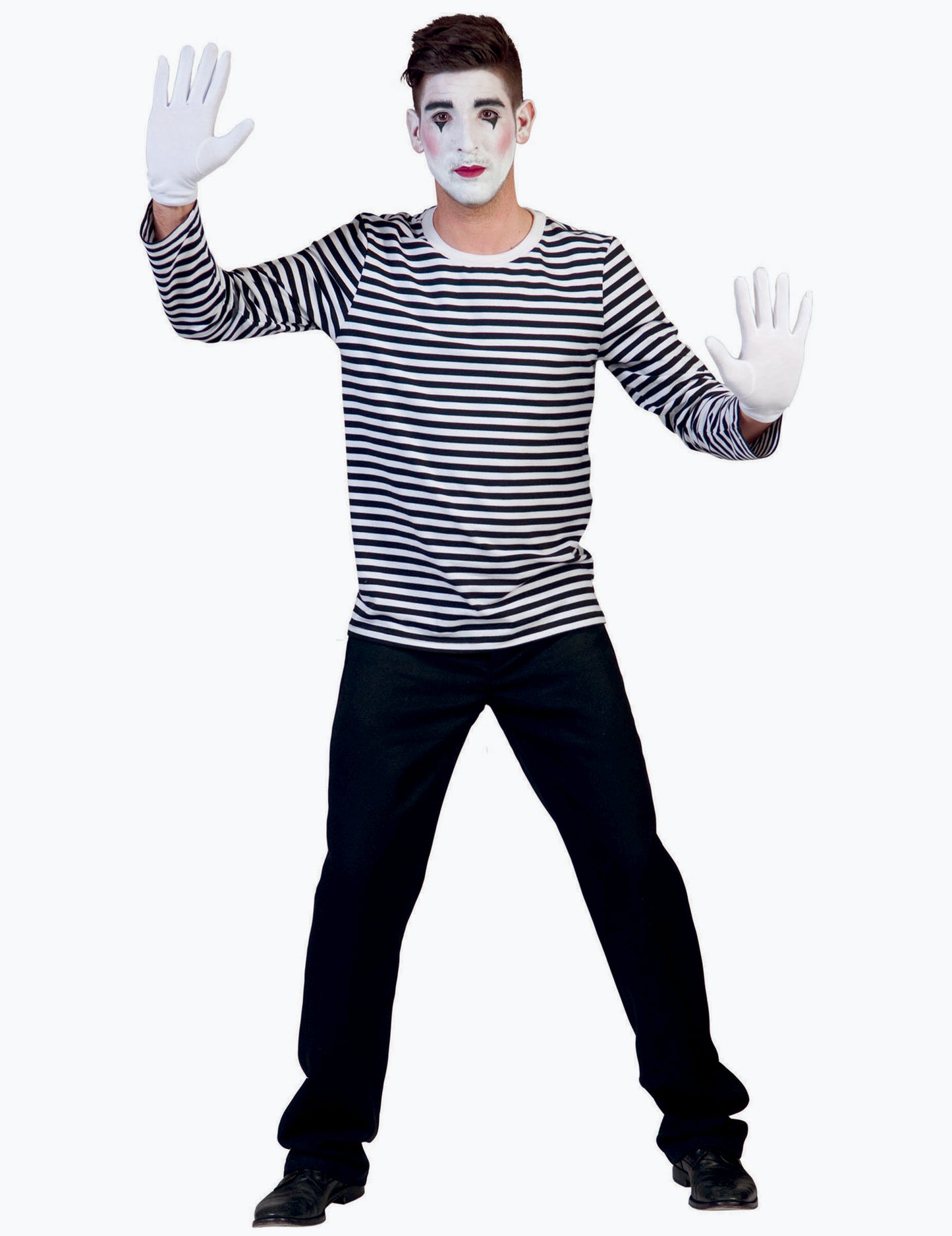 Tričko s dlouhým rukávem pro dospělé mimy