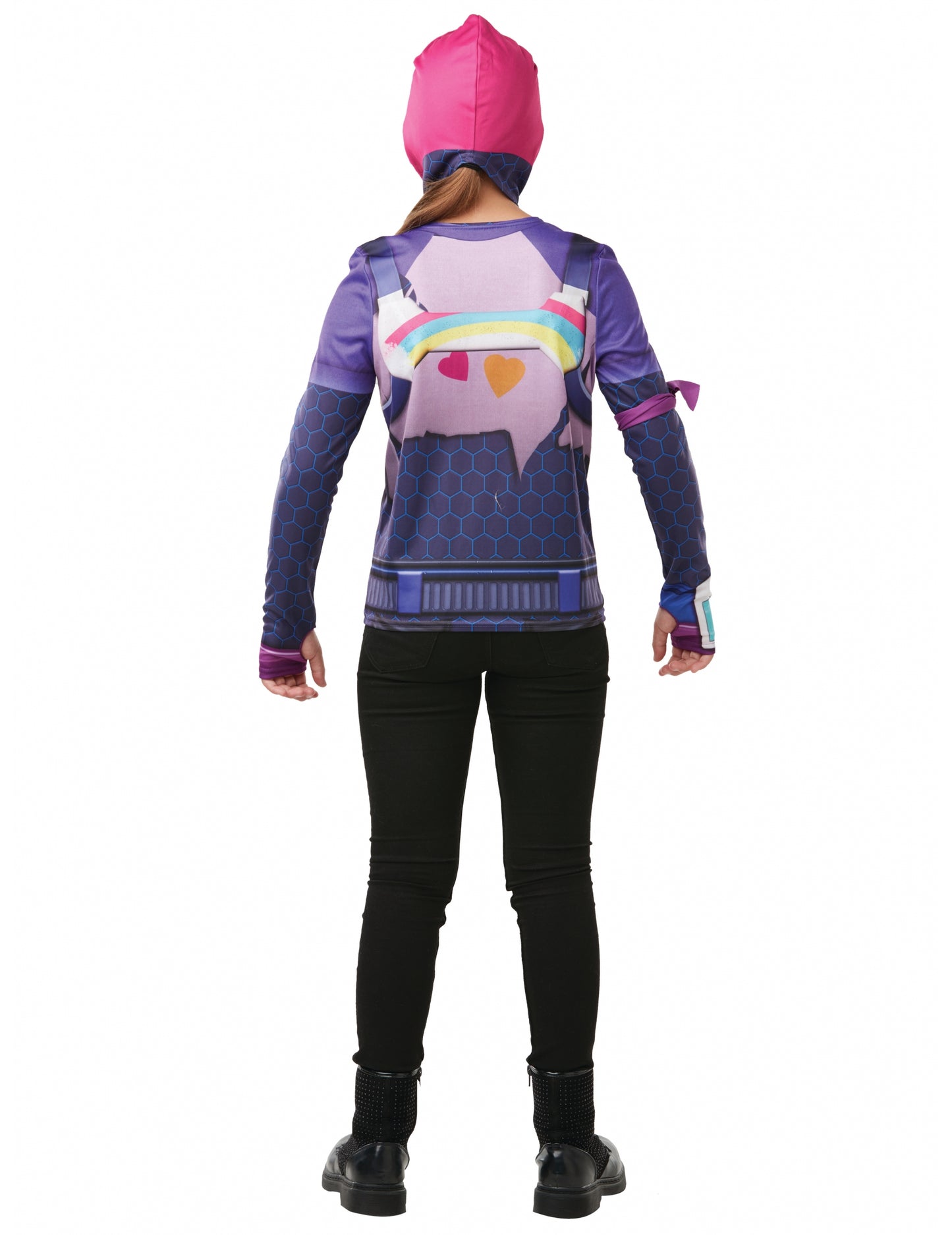 Tričko a kukla Fortnite Teen Brite Bomber