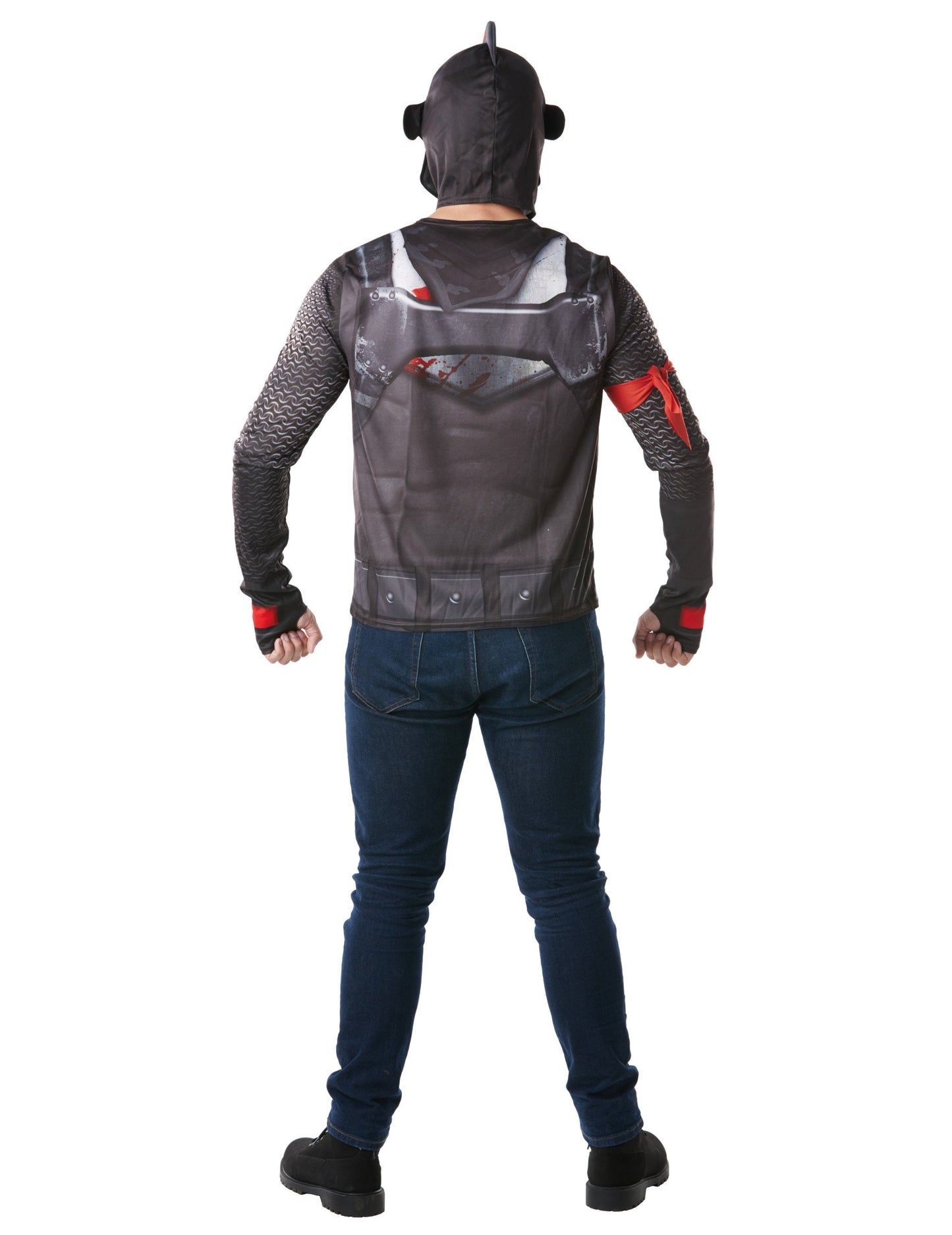 Tričko a helma Fortnite pro dospělé s motivem Black Knight