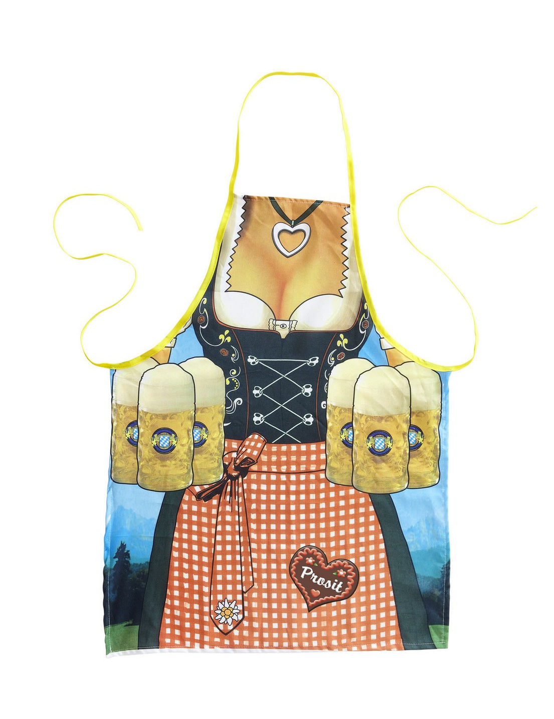 Vue d'ensemble du tablier bavaroise