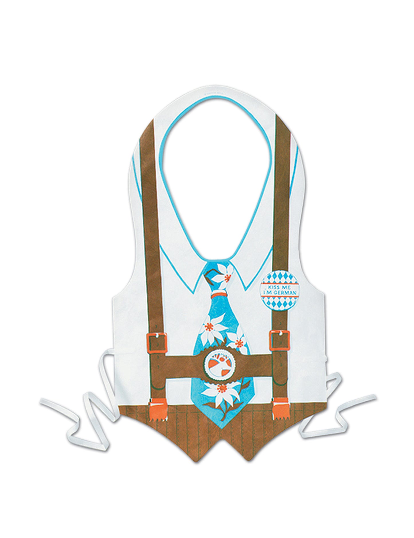 Zástěra Edelweiss na Oktoberfest