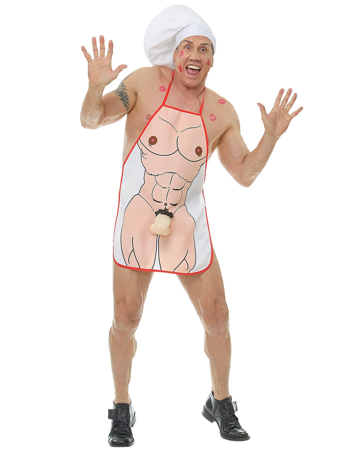 Sexy zástěra na penis pro dospělé