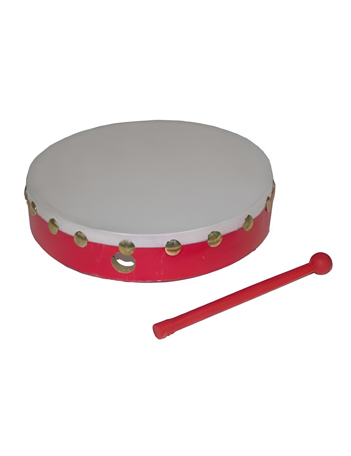 Červený bubínek 19 cm