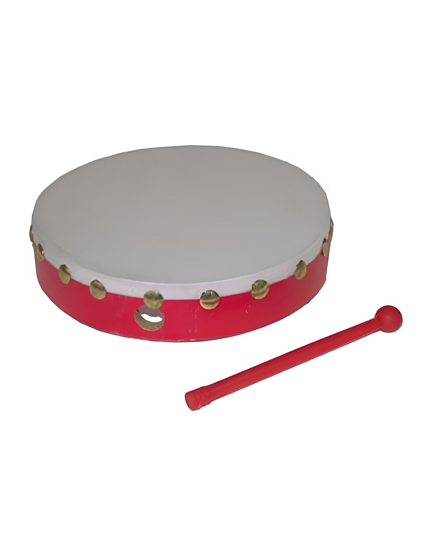 Červený bubínek 19 cm