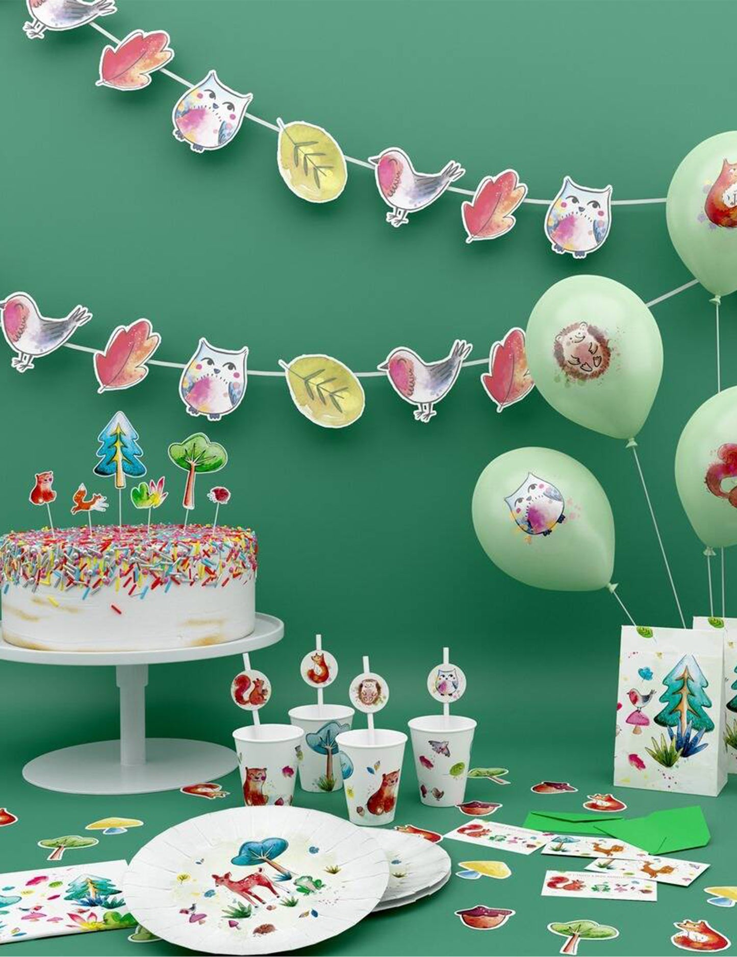 Tetování lesních zvířat