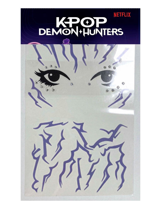 Tetování démona Kpop Demon Hunters