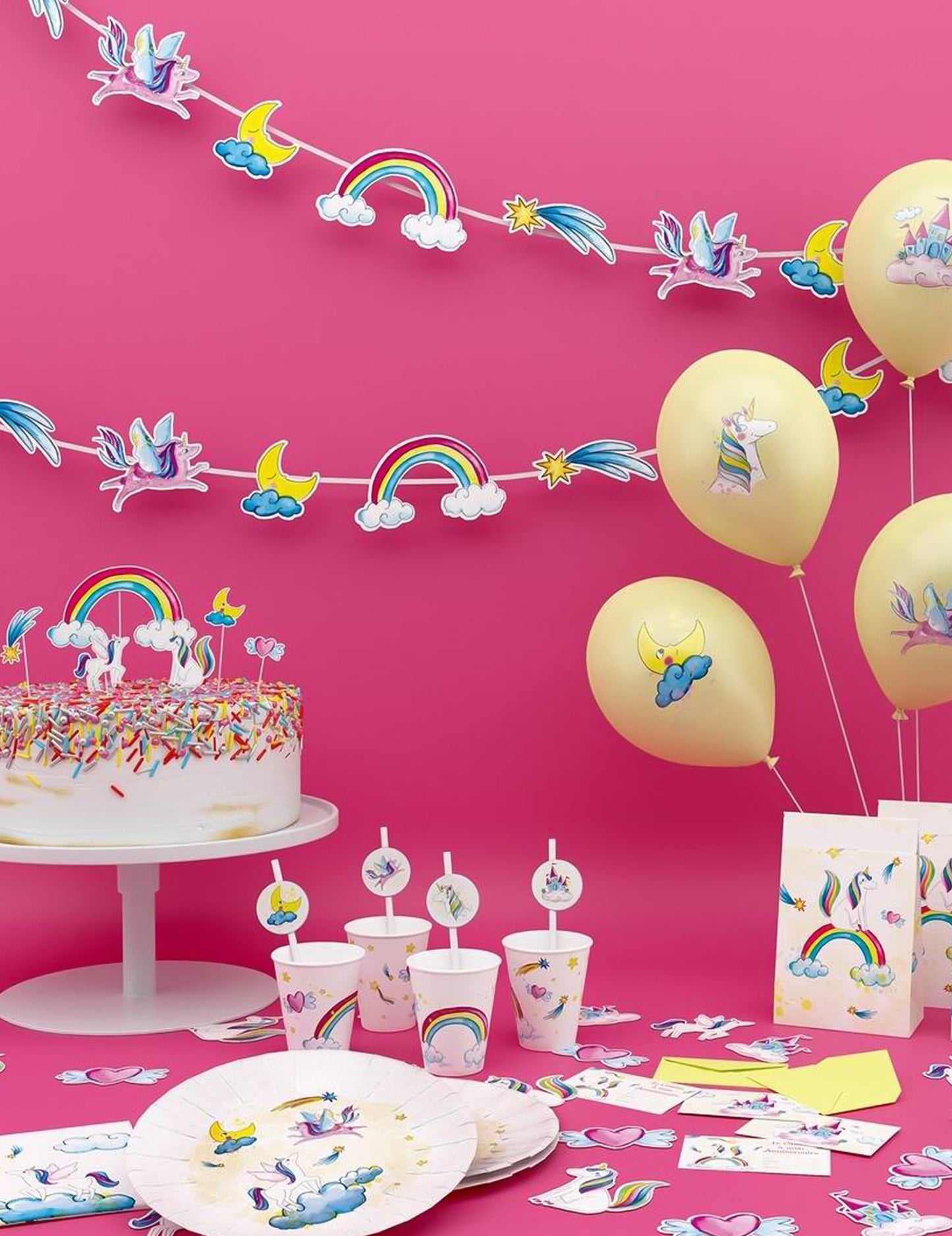 Tetování vílího jednorožce