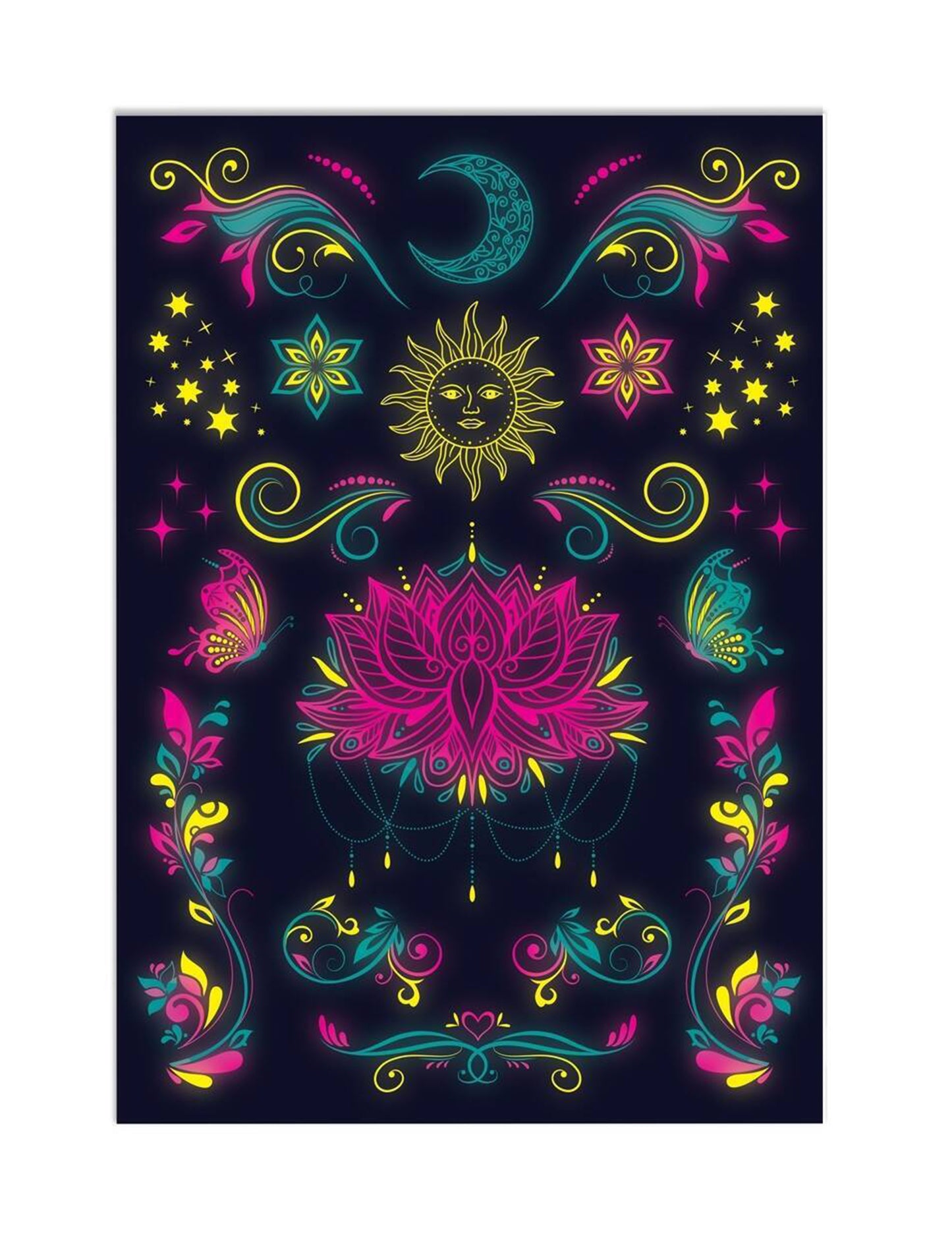 UV ozdobné tetování