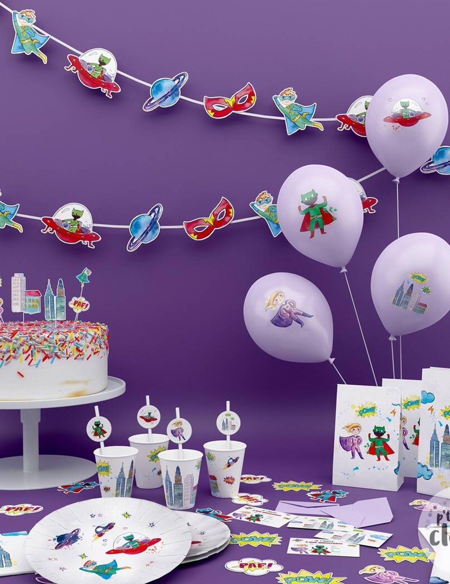 Tetování superhrdinů