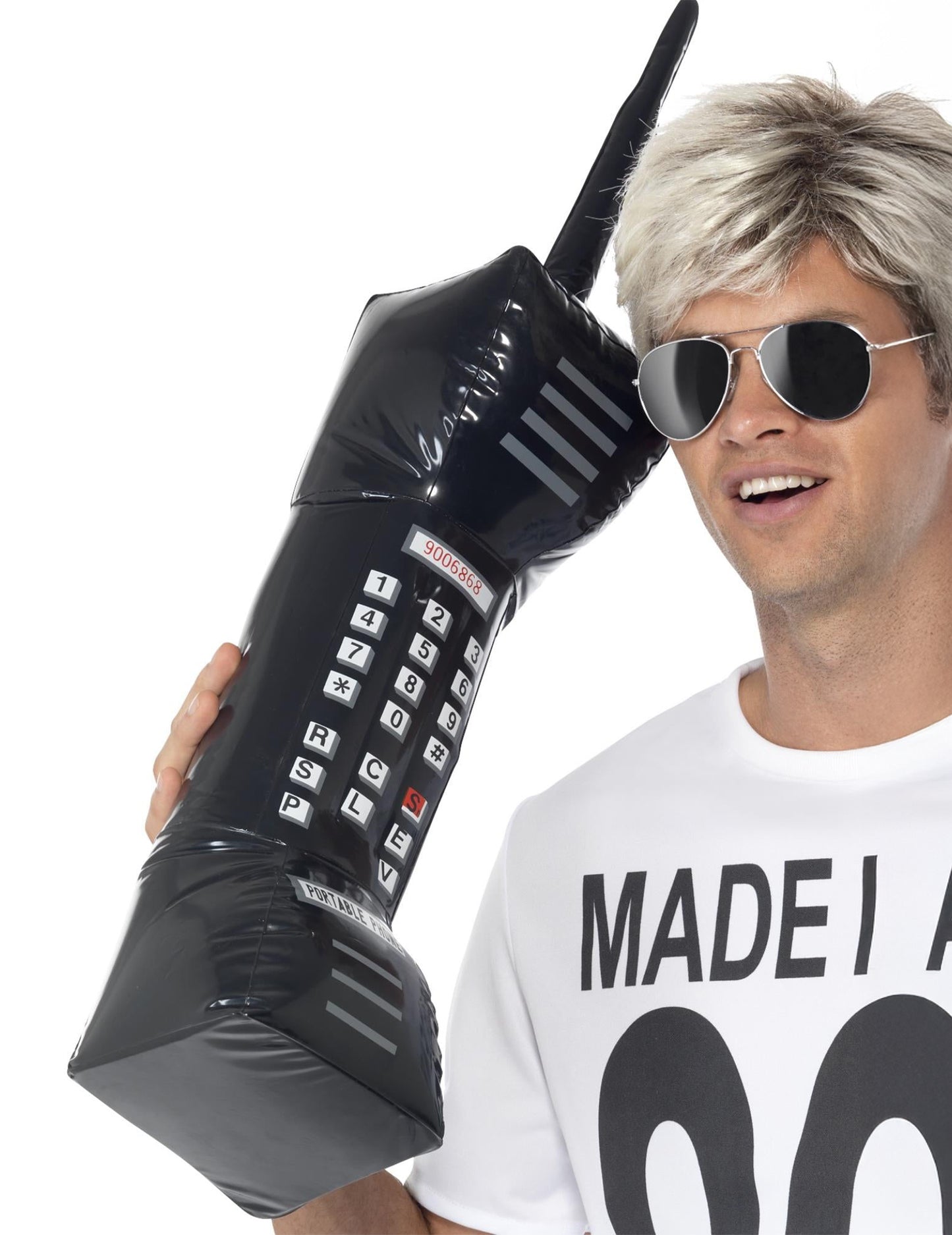 Nafukovací mobilní telefon