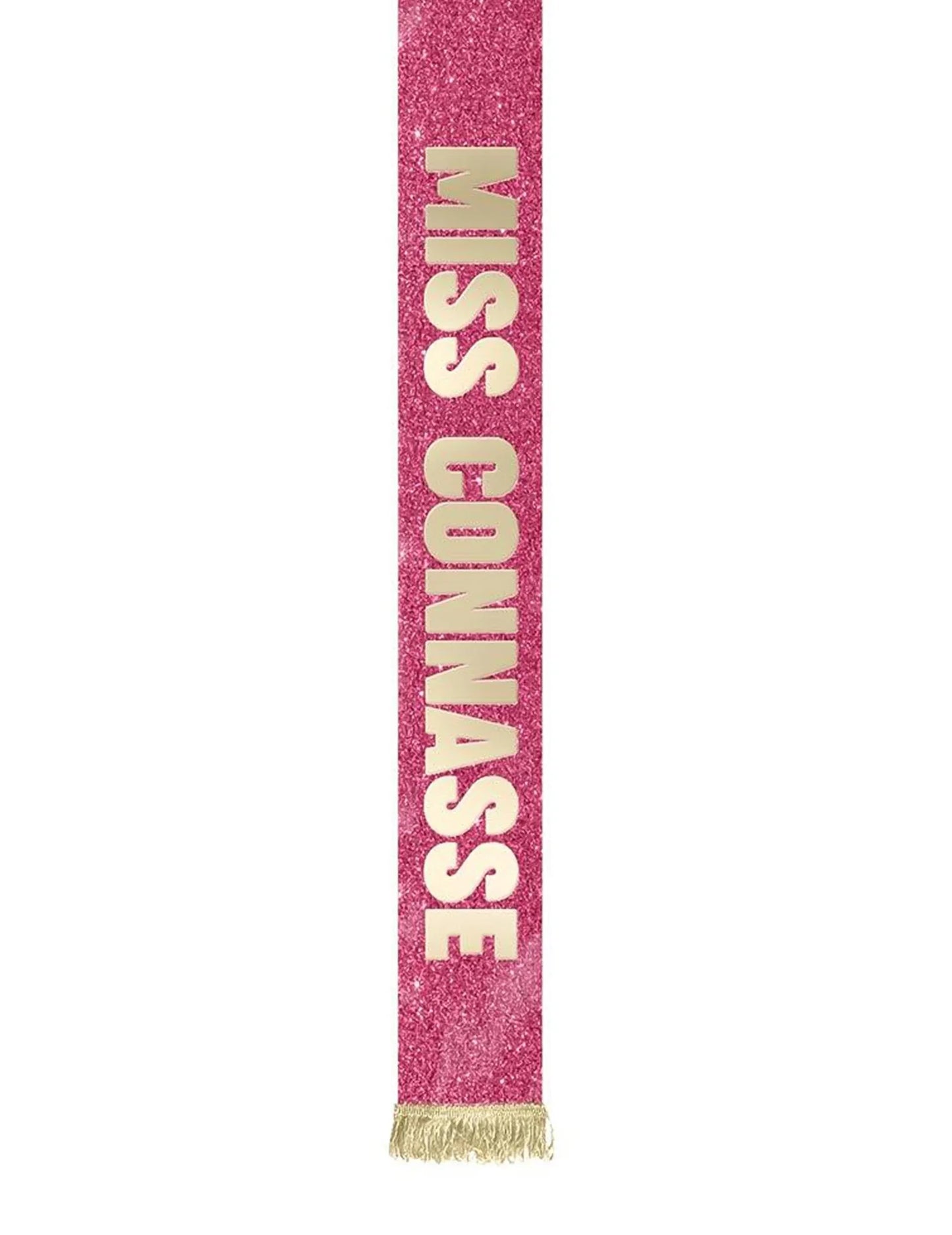 Set aus Accessoires „Miss Connasse“: Schal und Diadem