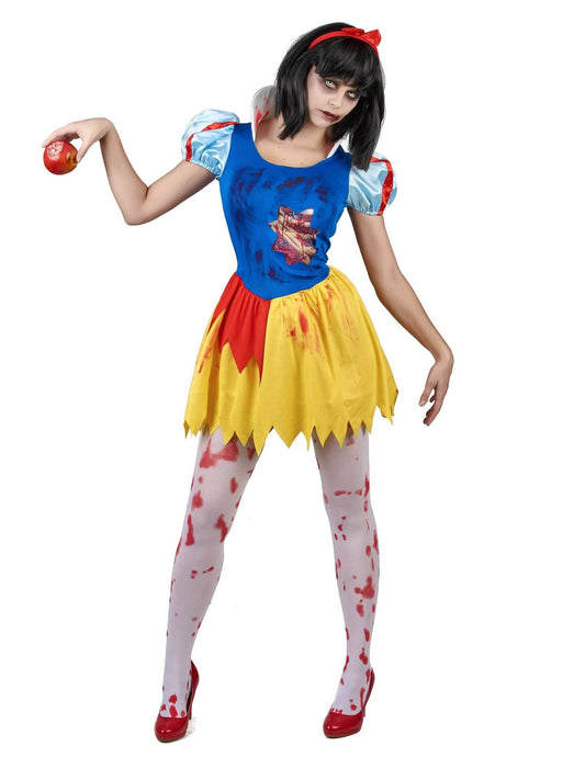 Balíček kostýmu otrávené princezny na Halloween
