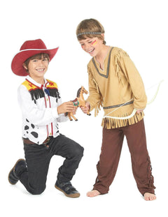 Kostýmy pro pár Cowboy a cowgirl