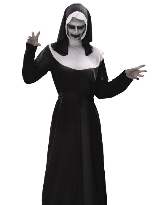 Balíček kostým zlé jeptišky pro ženy