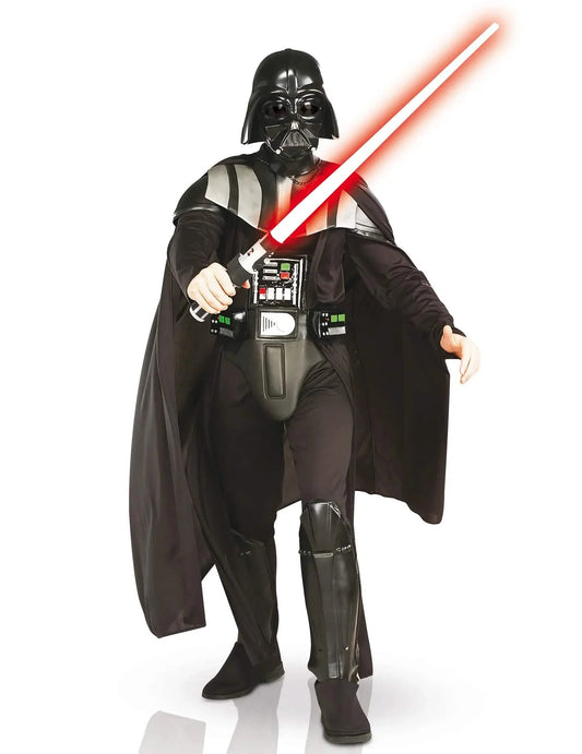 Párový kostým Dark Vador™ a Stormtrooper™ pro rodiče a dítě