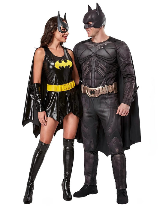 Klasický pár kostýmů Batman™ a Batgirl™