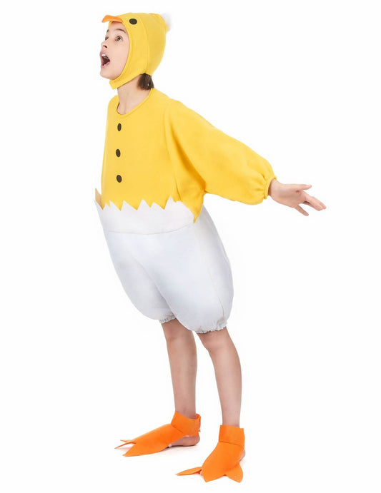 Párový kostým kuřátko rodič a dítě