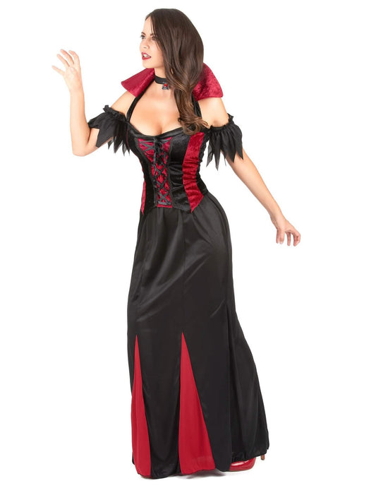 Párty kostým upířího páru na Halloween