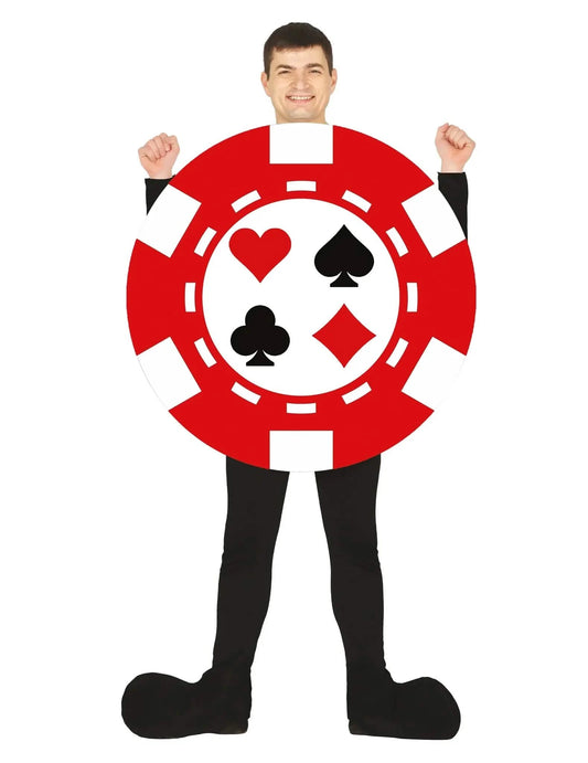 Skupinový kostým Casino pro dospělé