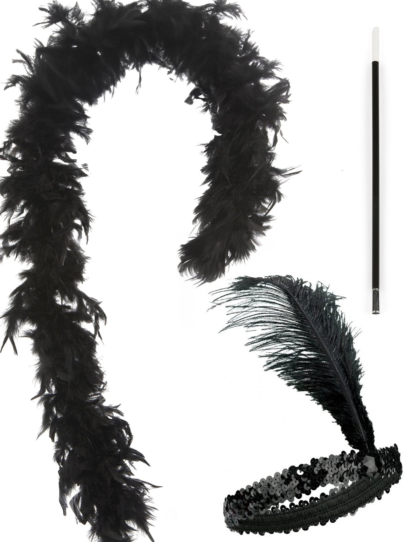 Charleston-Accessoire-Set für erwachsene Frauen