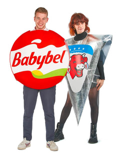 Kostýmy potravin a nápojů pro páry